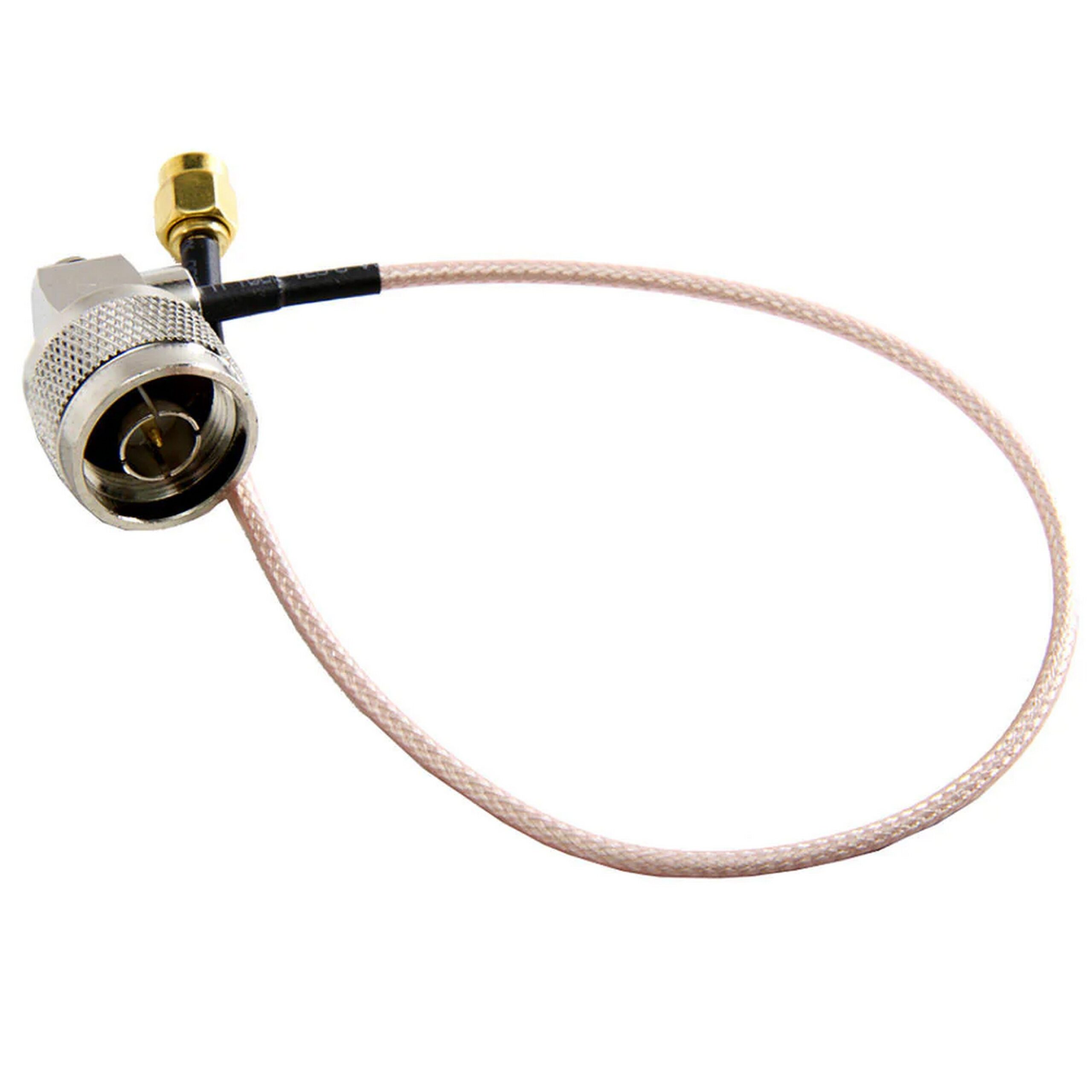 Teradek 12-Inch N-Male to RP-SMA Plug Cable for Antenna Arrays