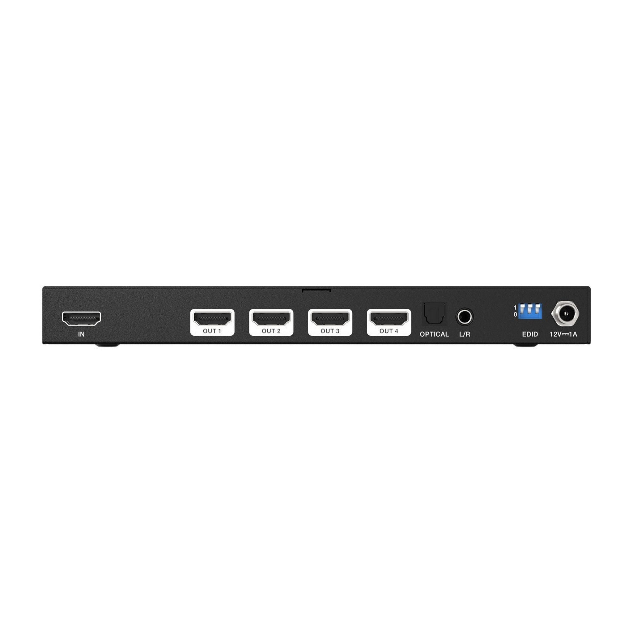 BZBGEAR 8K 60Hz 1x4 HDMI Splitter for High - Quality Video Sharing