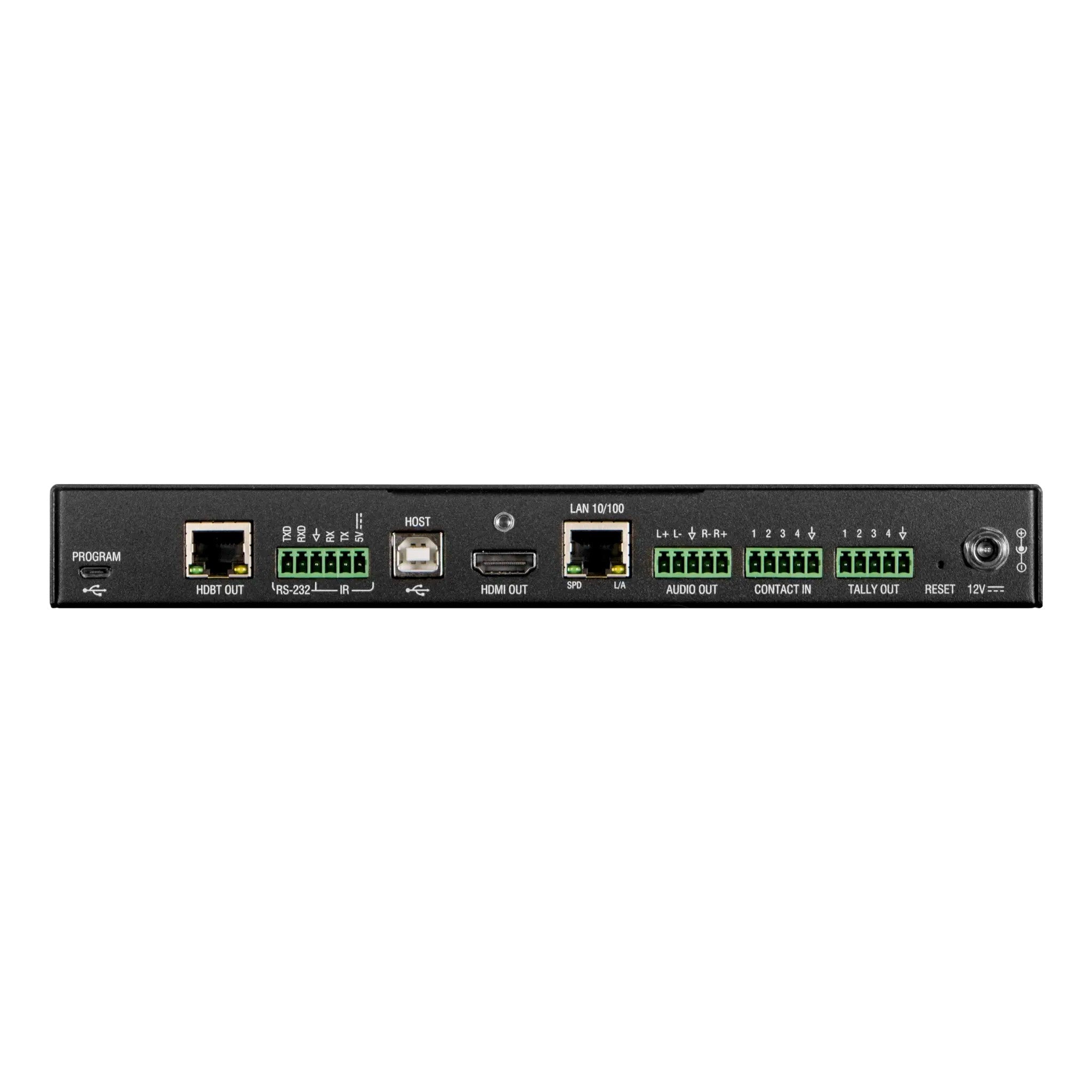 Advanced AMX VPX-1401 4 Input to 1+1 Output 4K60 Resolution Presentation Switching Device
