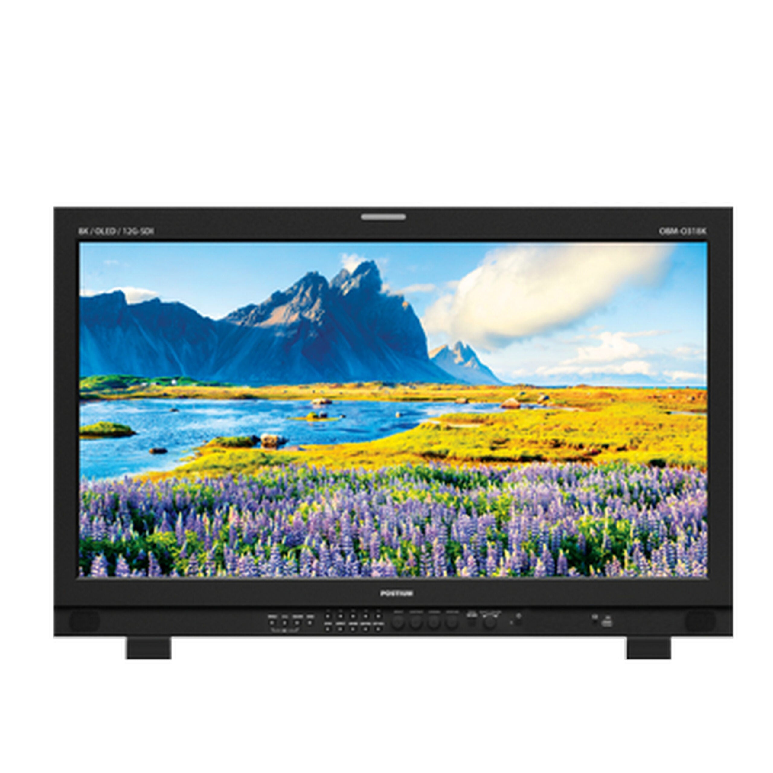 Postium 32-Inch 8K HDR Monitor with 12G-SDI/3G-SDI Inputs