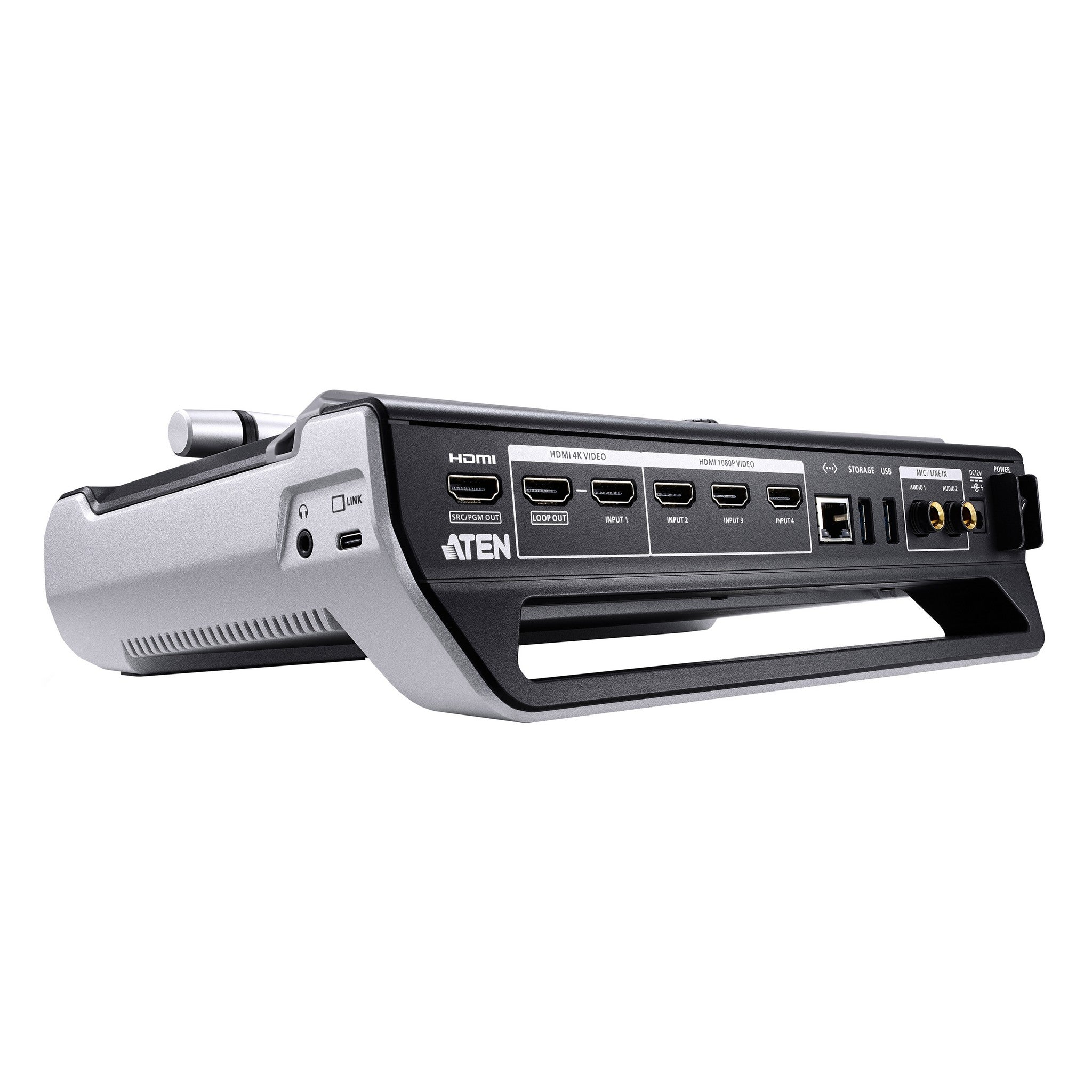 ATEN UC9040 StreamLIVE PRO All-In-One Multi-Channel Audio/Video Mixing Device for High-Quality Live Streaming