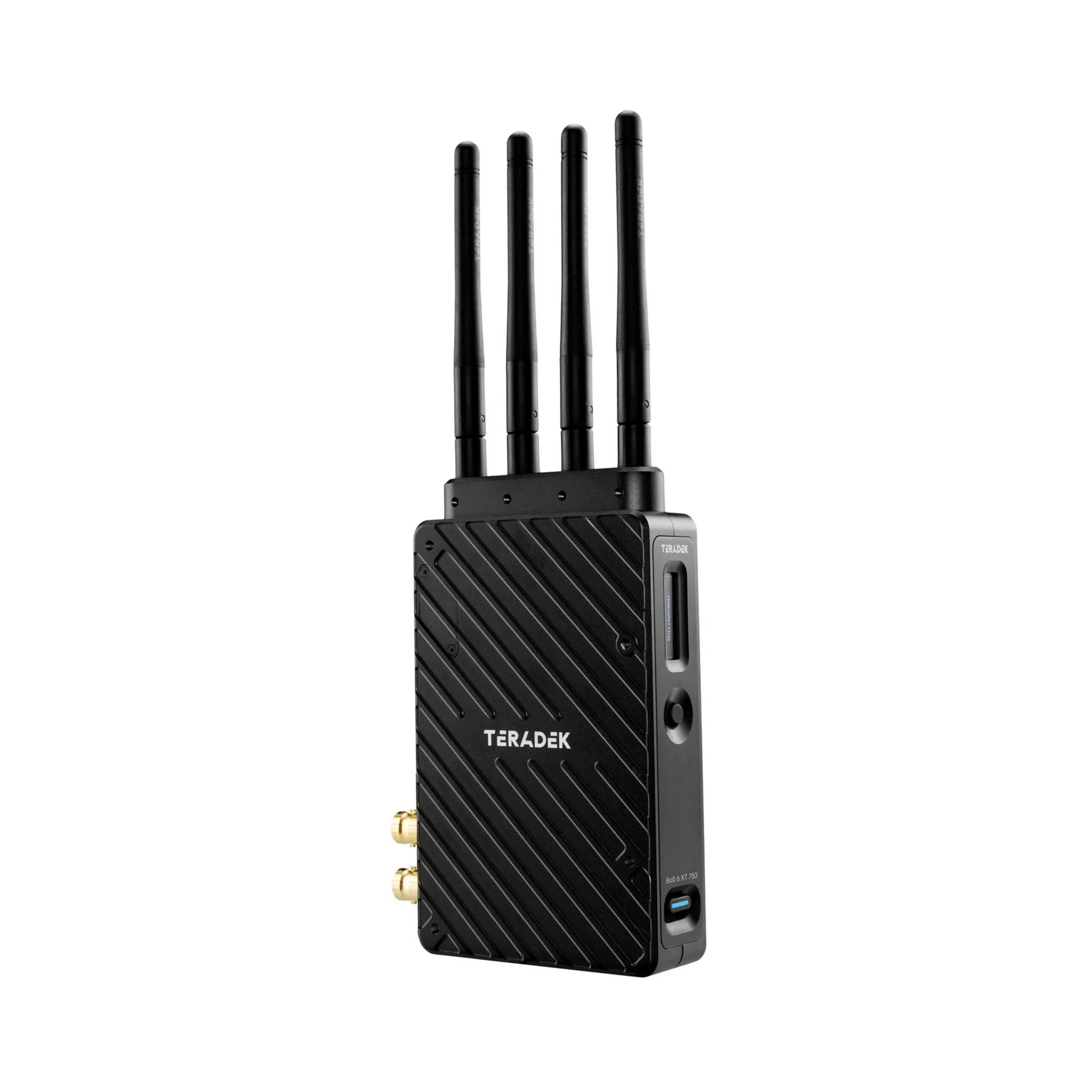 Teradek Bolt 6 XT 750 Gold-Mount 12G-SDI/HDMI Real-time Wireless Video Transmitter