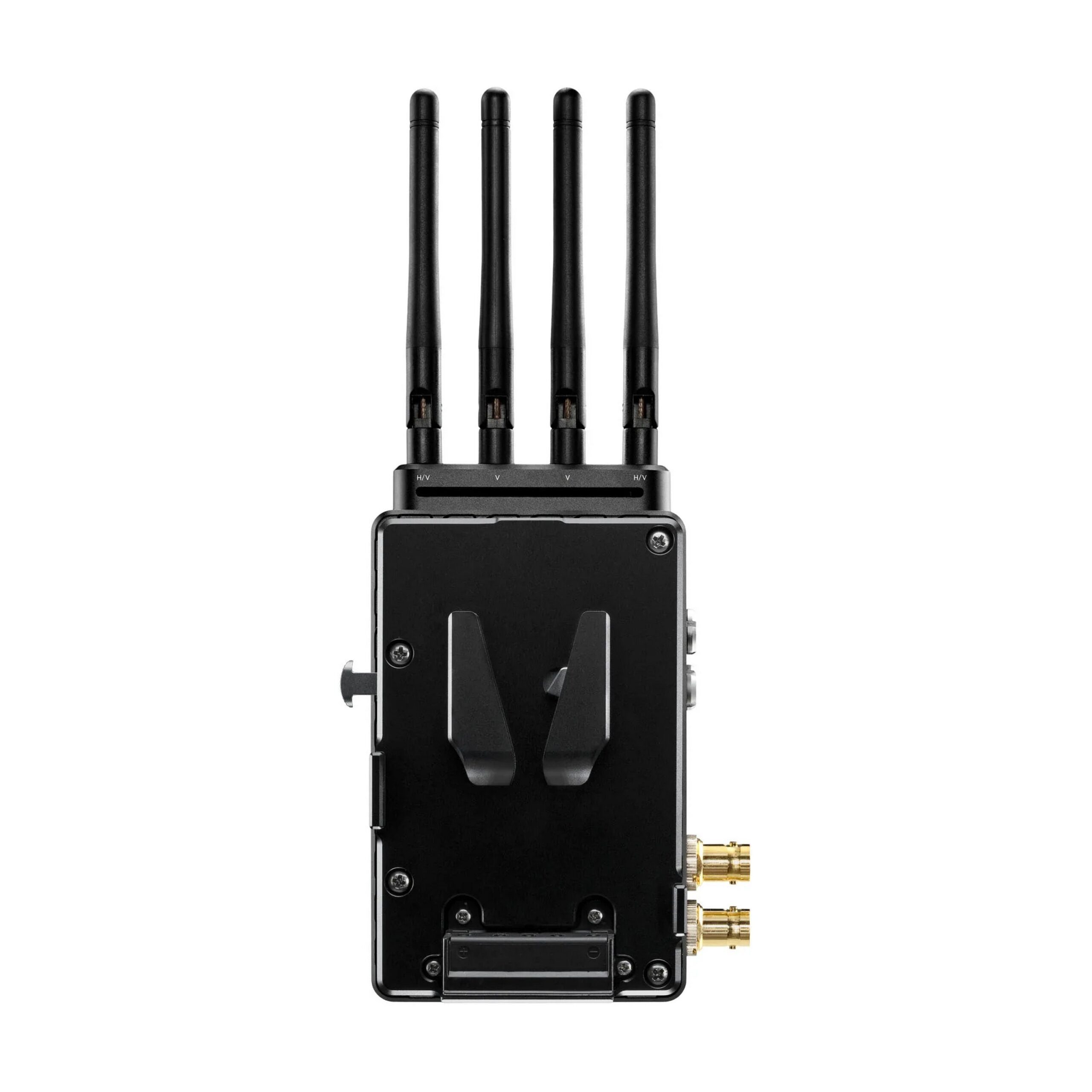 Teradek Bolt 6 XT 1500 Professional 12G-SDI/HDMI Wireless Video Transmitter with V-Mount for High-Quality Video Transmission