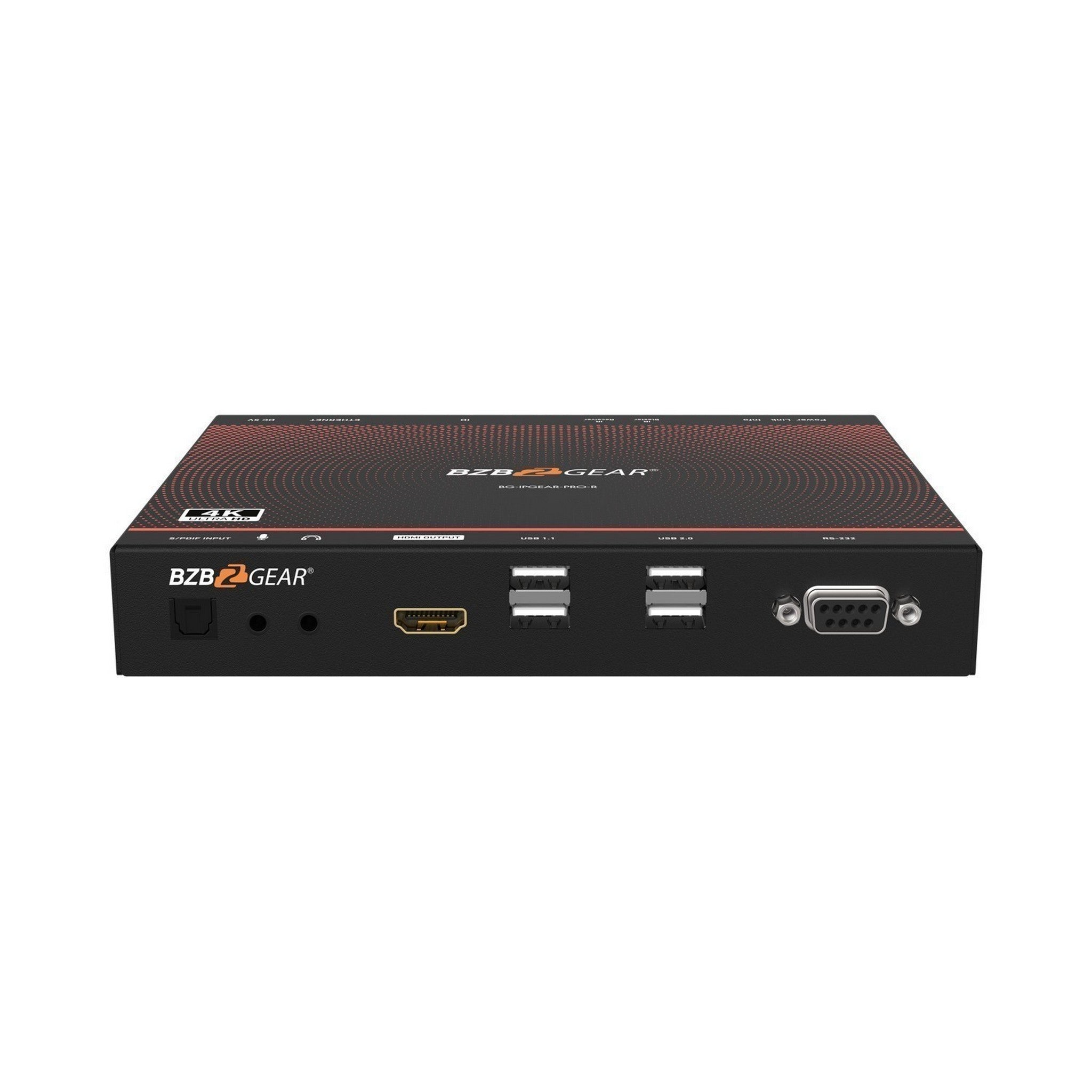 BZBGEAR High - Performance 4K60 UHD HDMI 2.0 over IP Multicast Receiver BG - IPGEAR - PRO - R