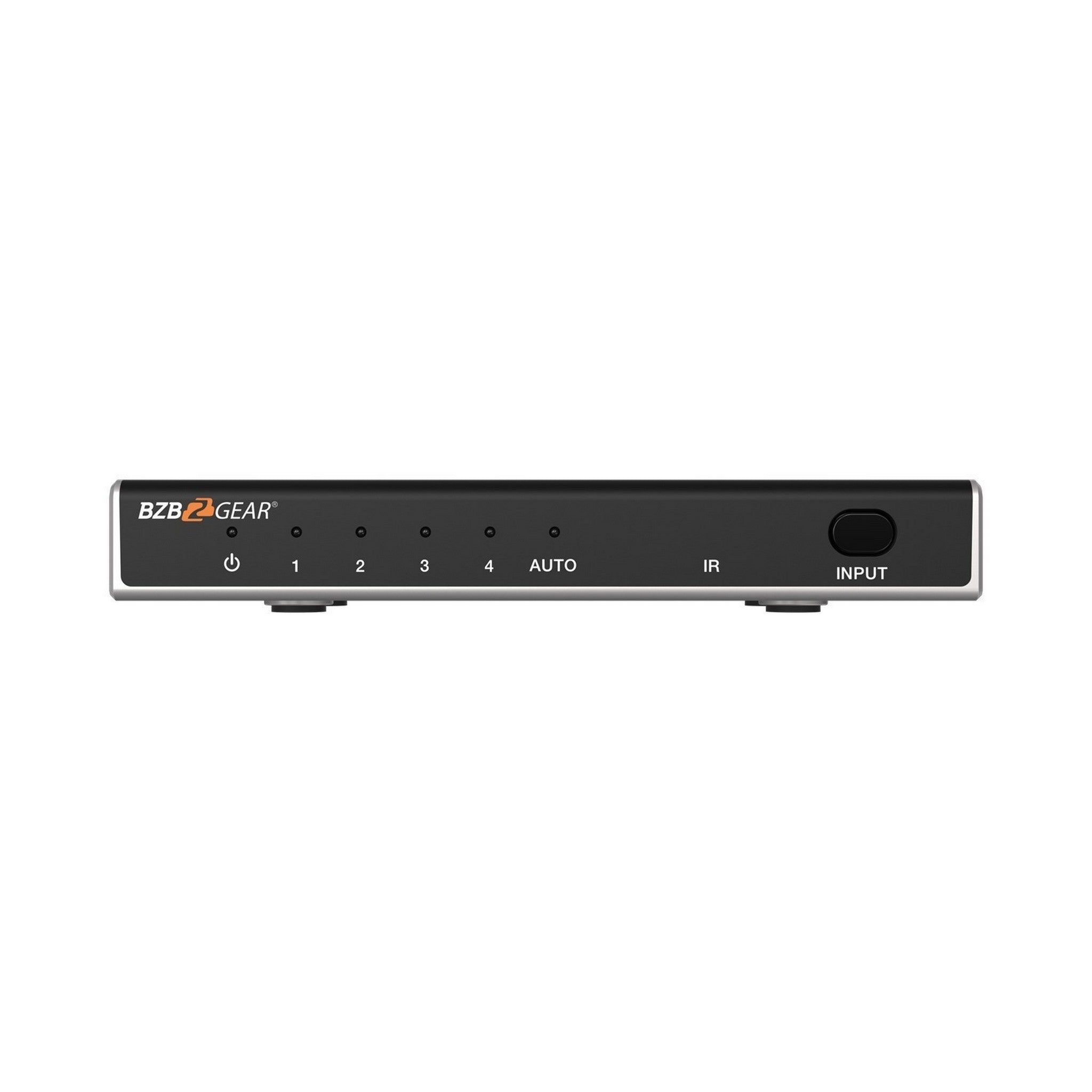 BZBGEAR 4x1 8K 60Hz HDMI 2.1 Video Switcher for Multiple Source Devices