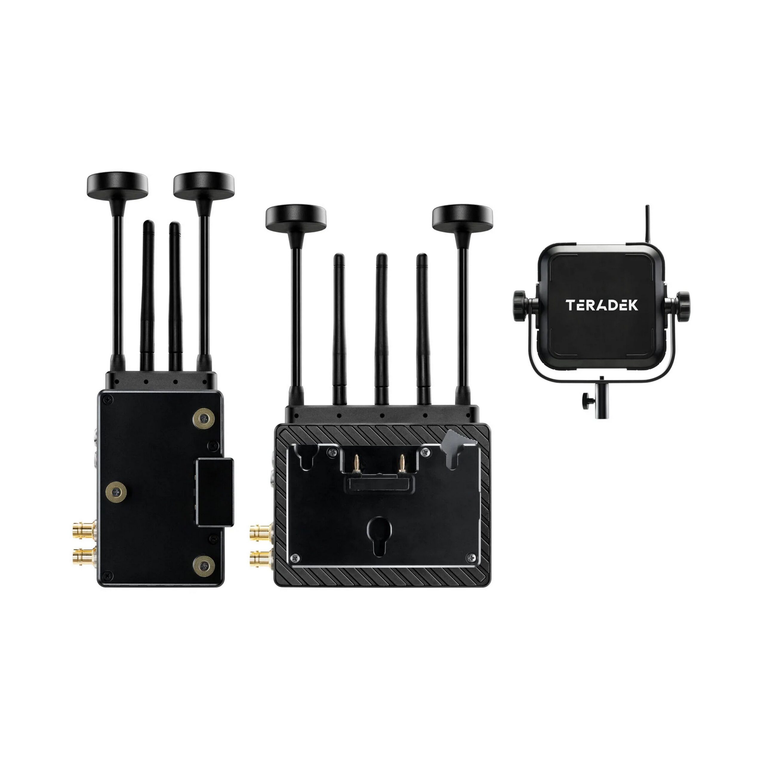 Teradek Bolt 6 XT MAX Gold-Mount 12G-SDI/HDMI Wireless Transmitter/Receiver Deluxe Set