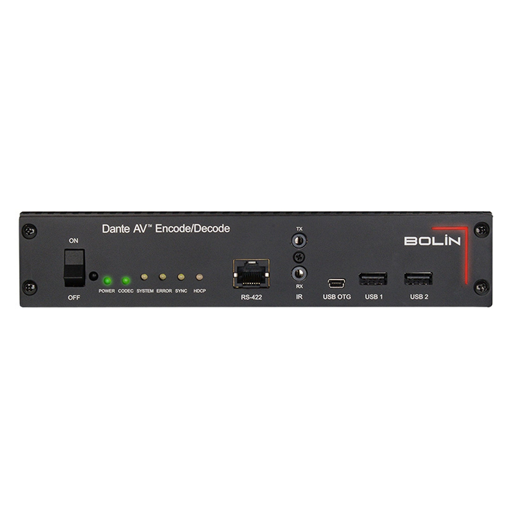 Bolin Technology D20S High - Performance 12G - SDI DanteAV Encoder/Decoder