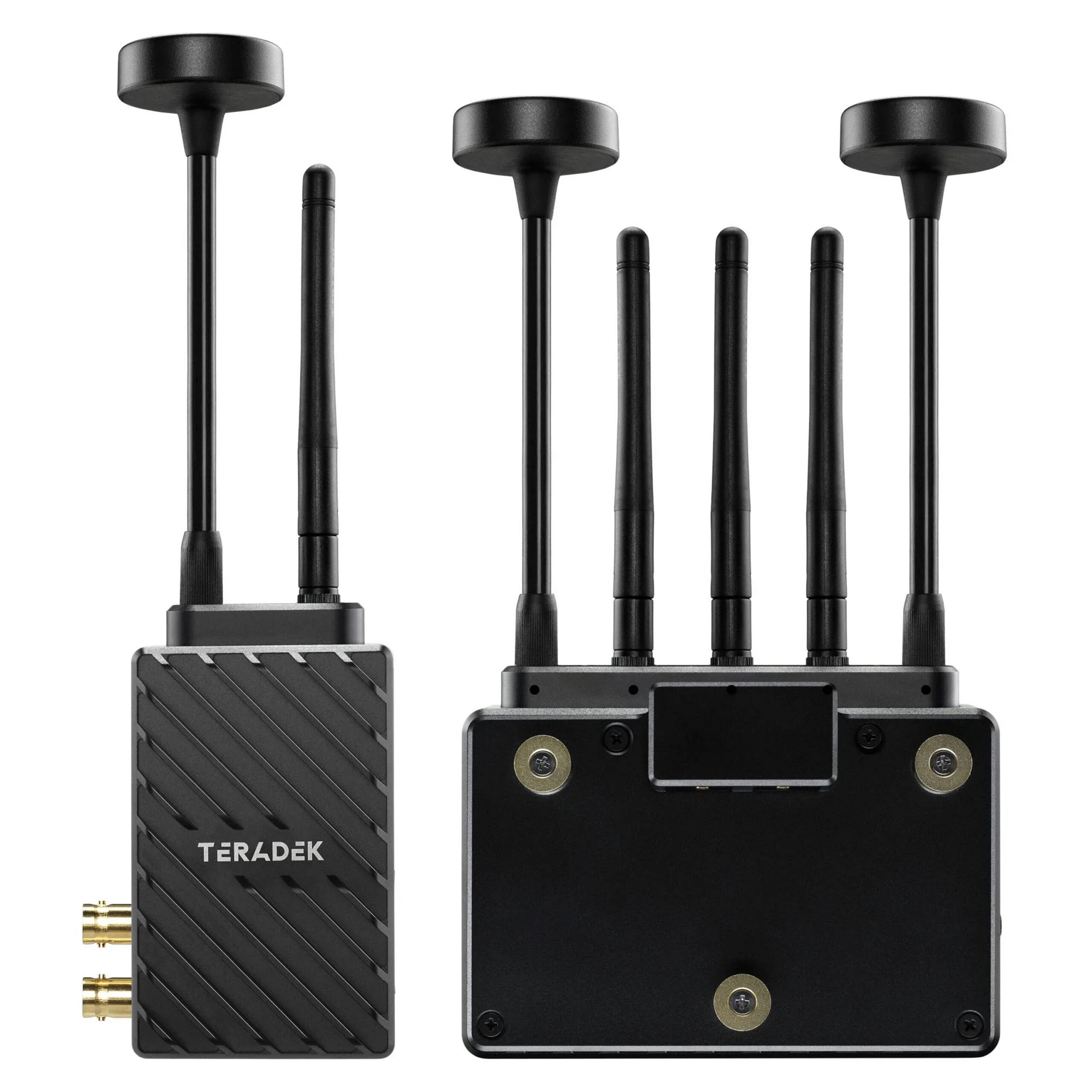 Teradek Bolt 6 LT Max Professional Wireless Video Transmitter and Receiver Set with Gold Mount for High - Quality Video Transmission