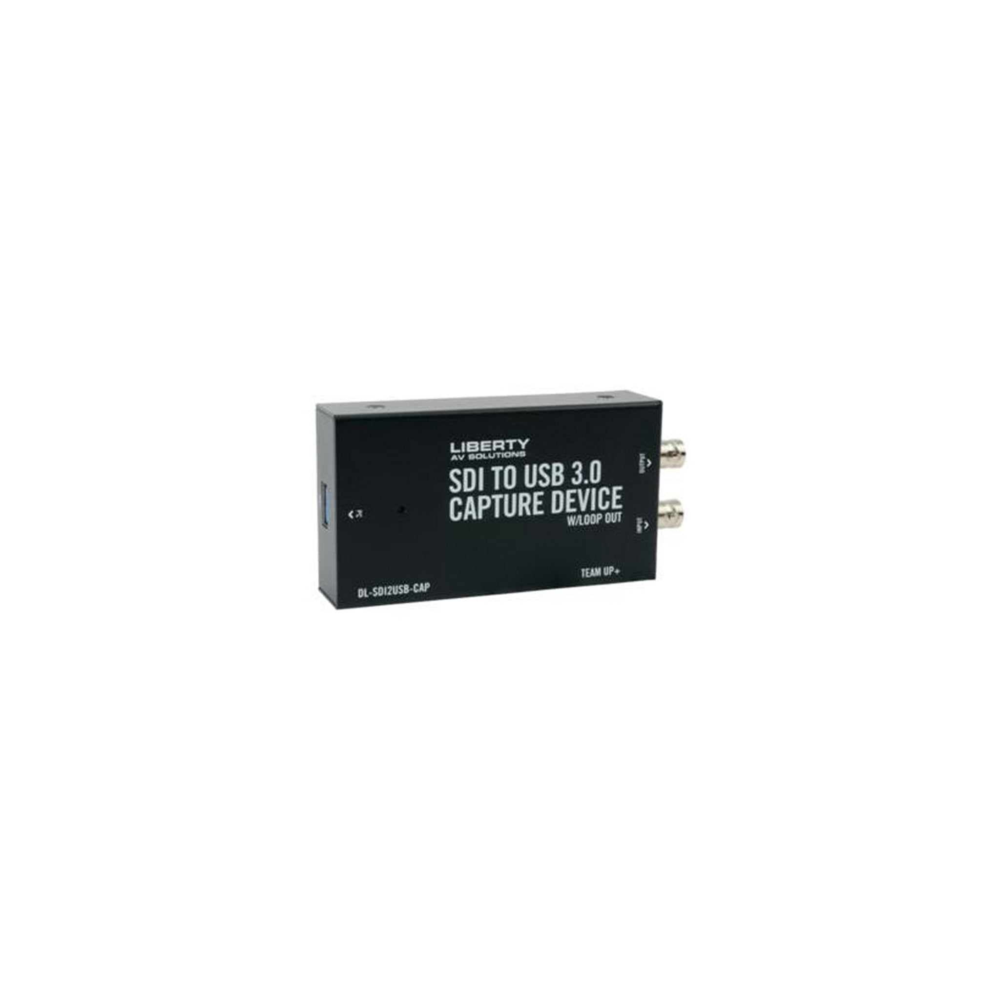 DigitaLinx DL-SDI2USB-CAP TeamUp+ Series Professional SDI to USB Video and Audio Capture Device for Broadcasting and Security