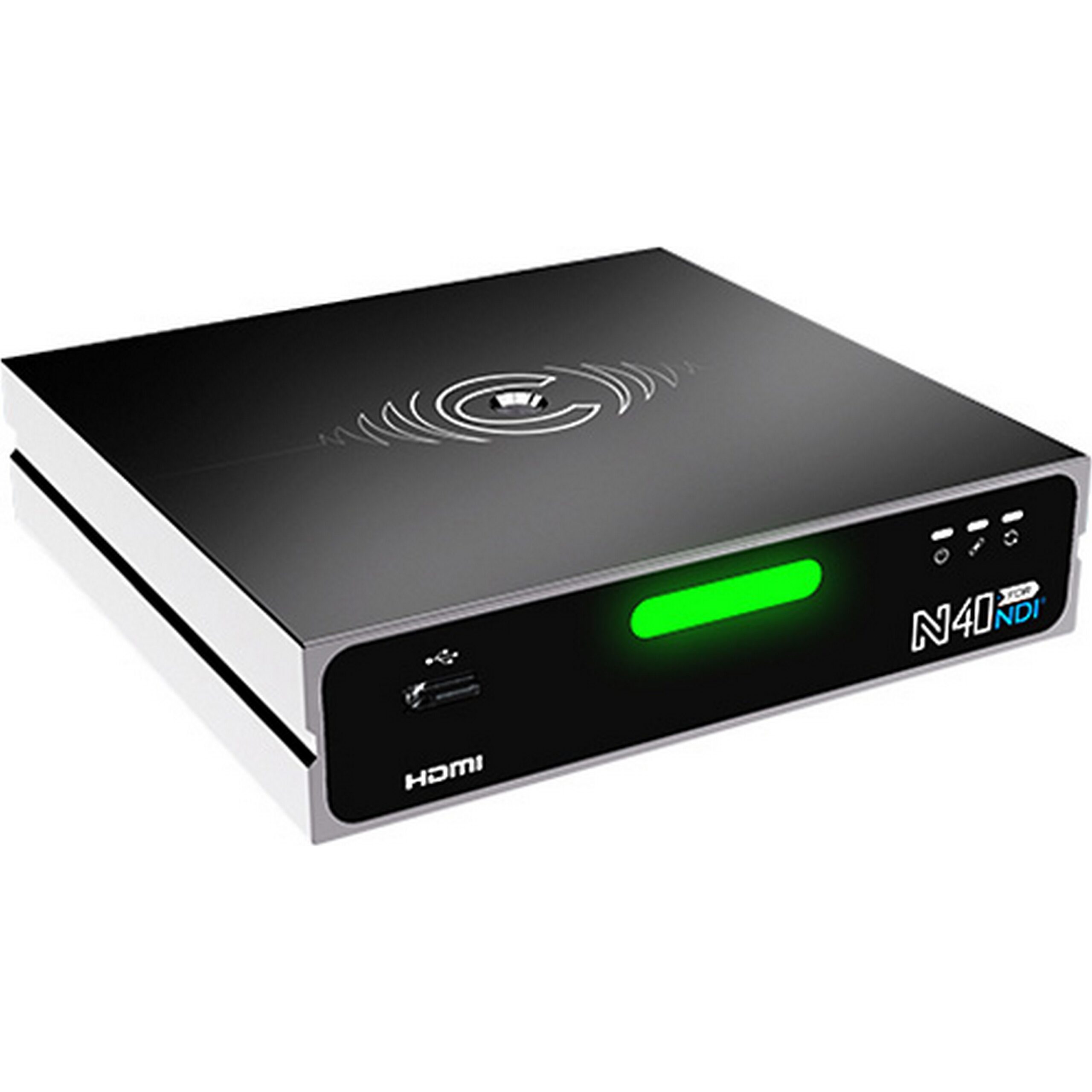 Kiloview N40 4Kp60 Ultra High Definition HDMI to Network Device Interface (NDI) Video Converter for Seamless Video Transmission