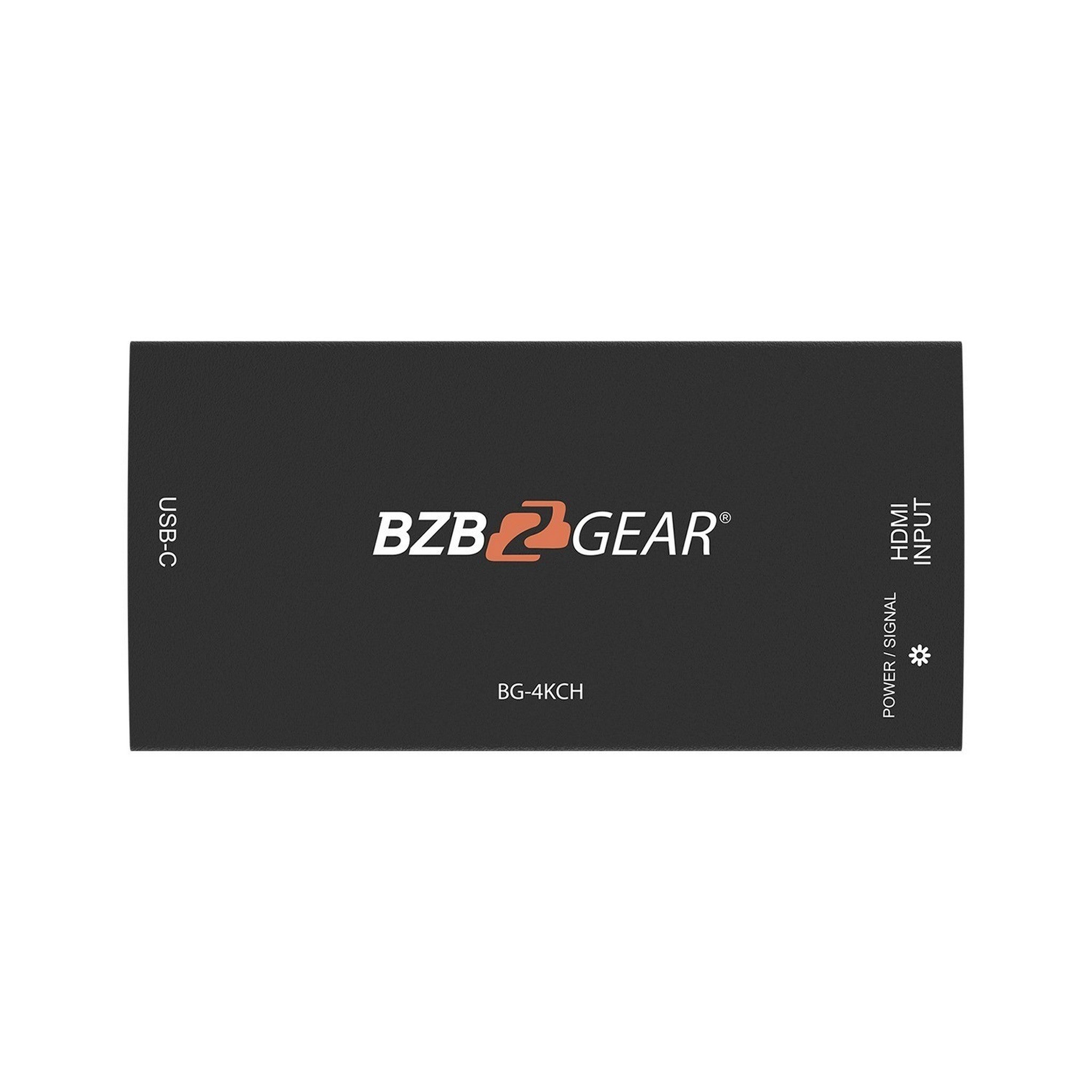 BZBGEAR High - Performance USB - C 4K Video Capture Box with Scaler for Seamless Video Recording and Streaming