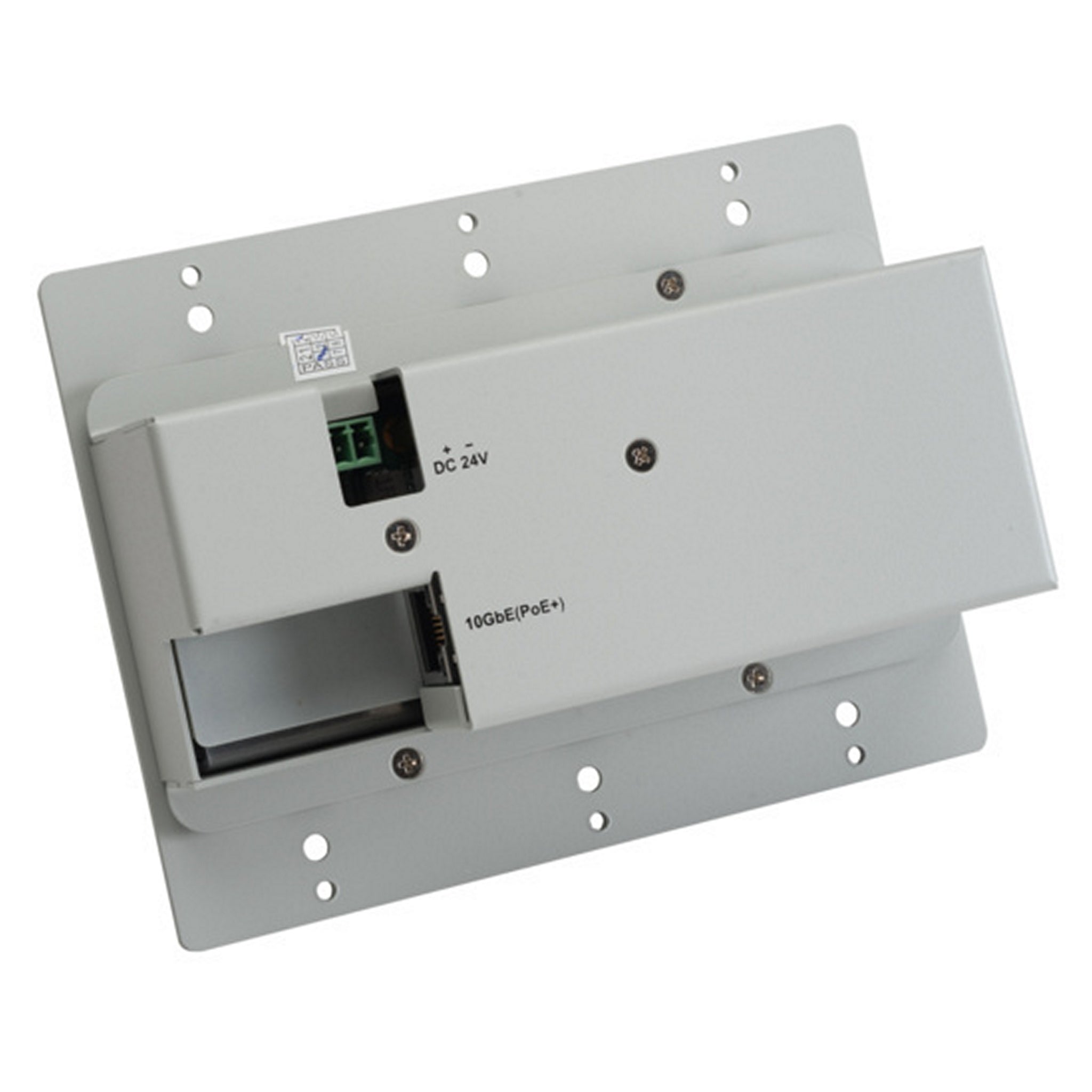 DigitaLinx IP IPEX6001U-WP-W 6000 Series SDVoE High-Performance Wall Plate Encoder for Seamless 4K60 Transmission