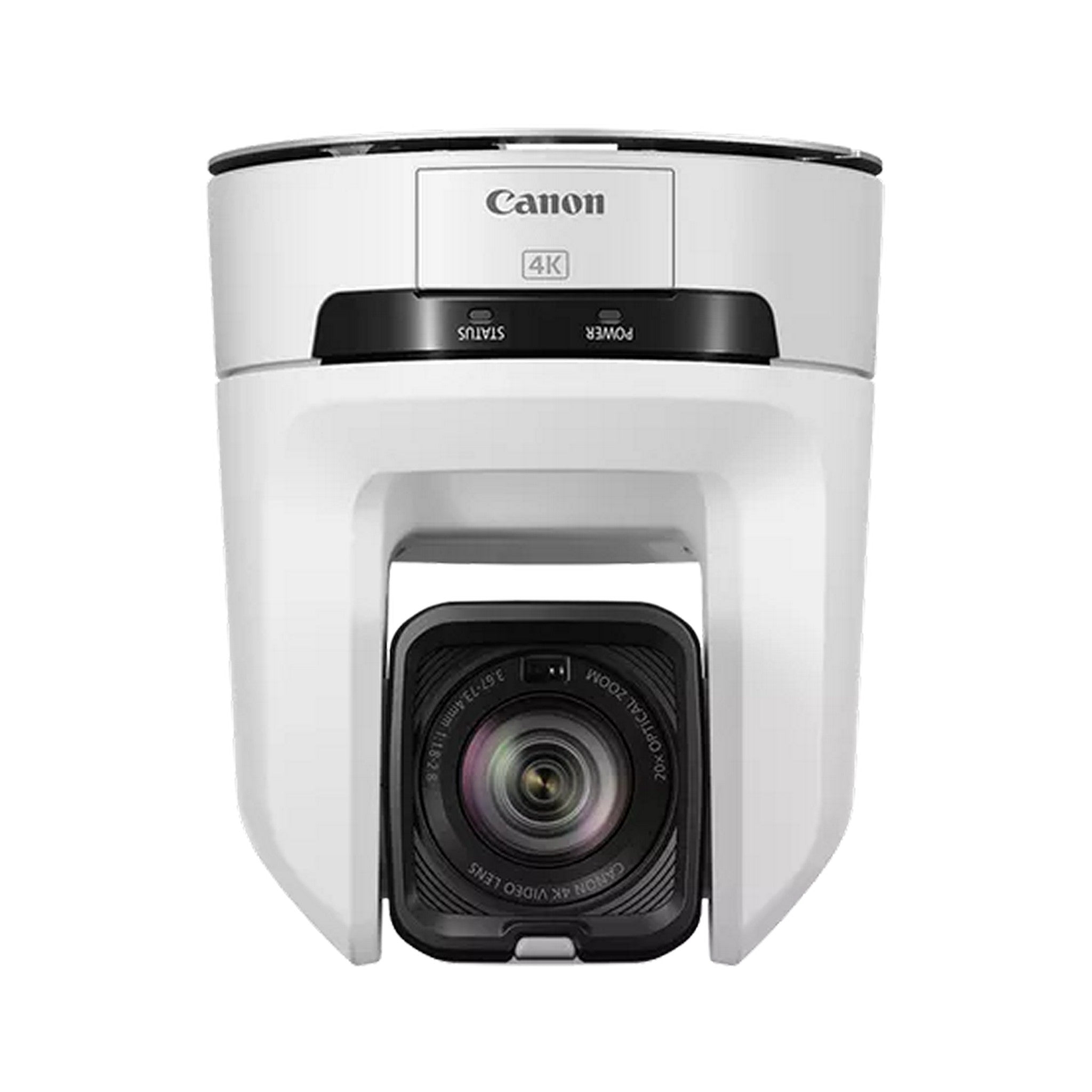 Canon CR-N300 NDI|HX 20x Zoom 4K PTZ Camera in Elegant White