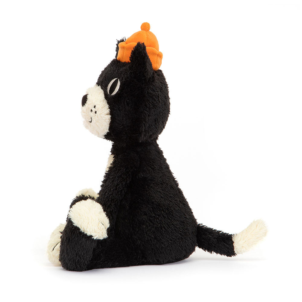 Jellycat Original Tuxedo Cat Named Jack