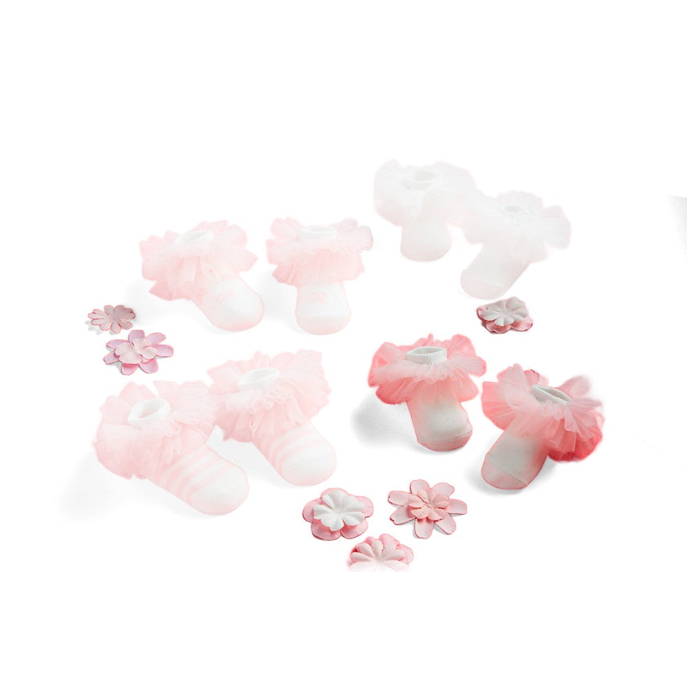 Mud Pie Cotton Baby Tutu Socks for Infants