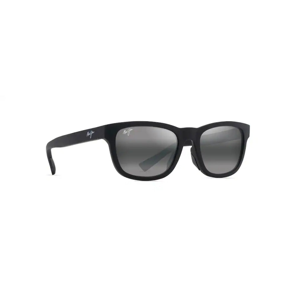 Maui Jim KĀPI‘I Polarized Classic Outdoor Sunglasses with Matte Black Frame