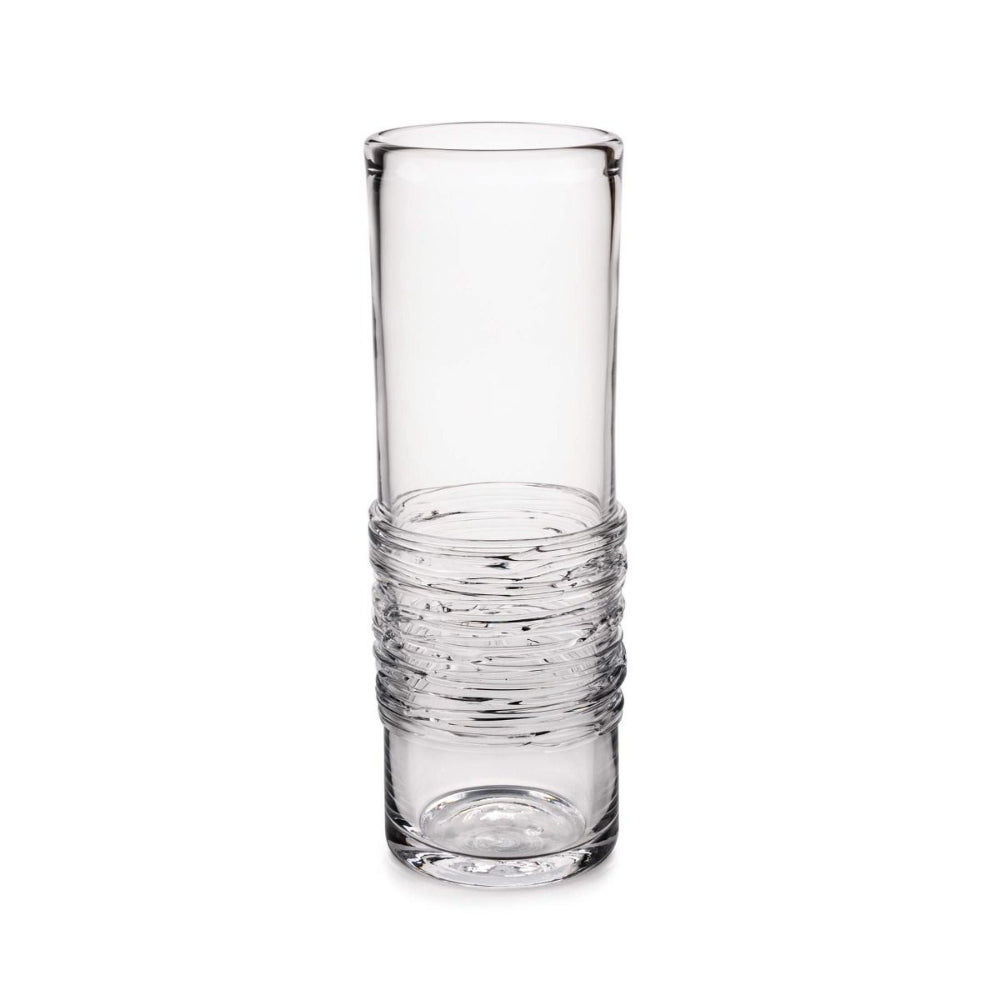 Simon Pearce Echo Lake Gathering Vase with Textured Design