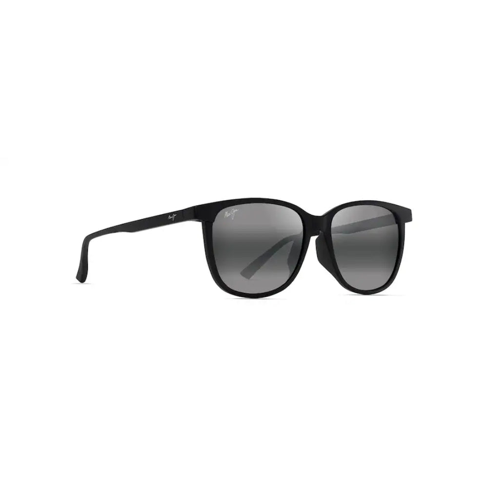 Maui Jim Ilikea Lightweight Asian Fit Polarized Round Sunglasses