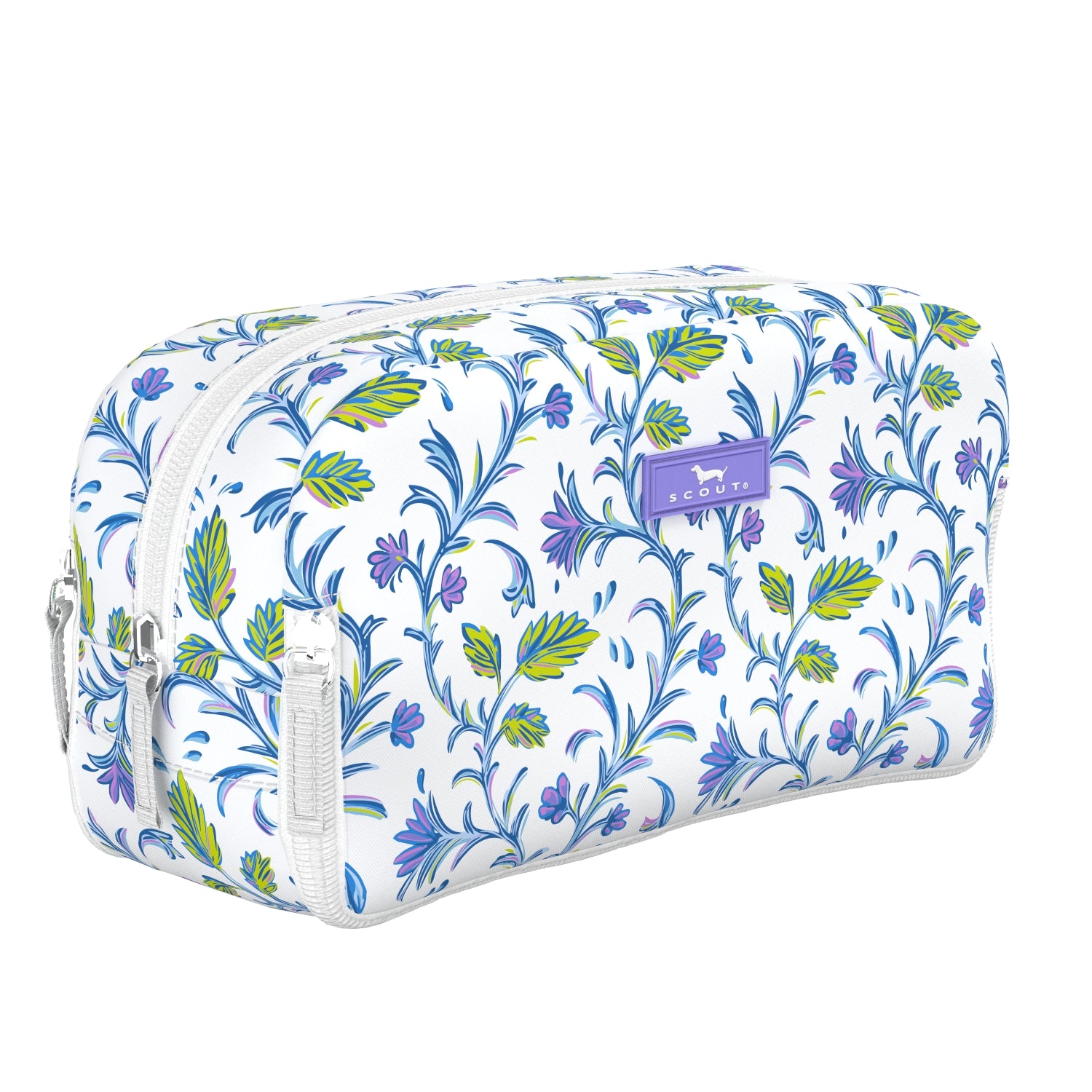 Spring 2025 Scout Three - Way Zippered Toiletry Storage Bag