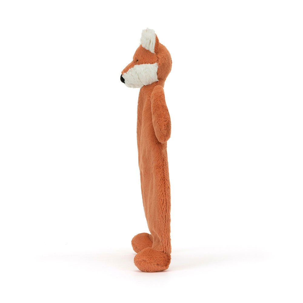 Jellycat Cozy Bashful Fox Cub Comforter Made with Recycled Fibers