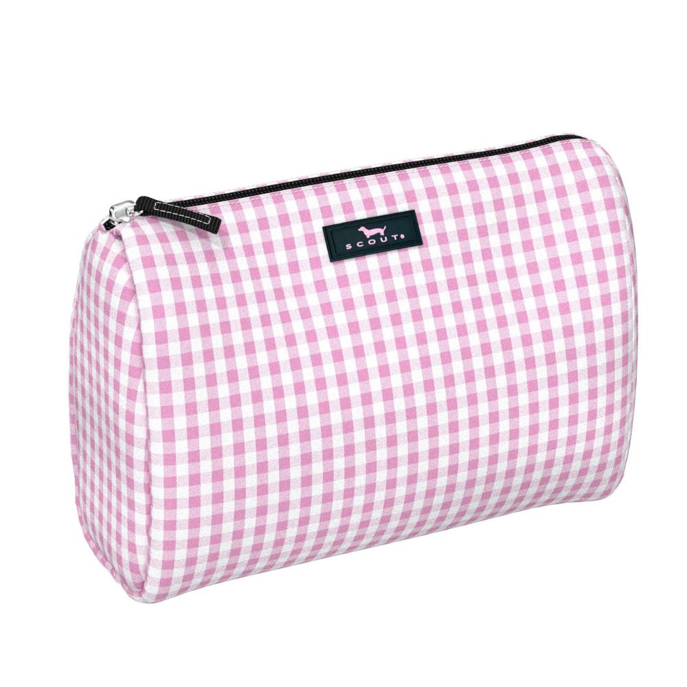 Medium-sized Scout Toiletry Bag with Victoria Checkham Design - Ideal for Packing Essentials
