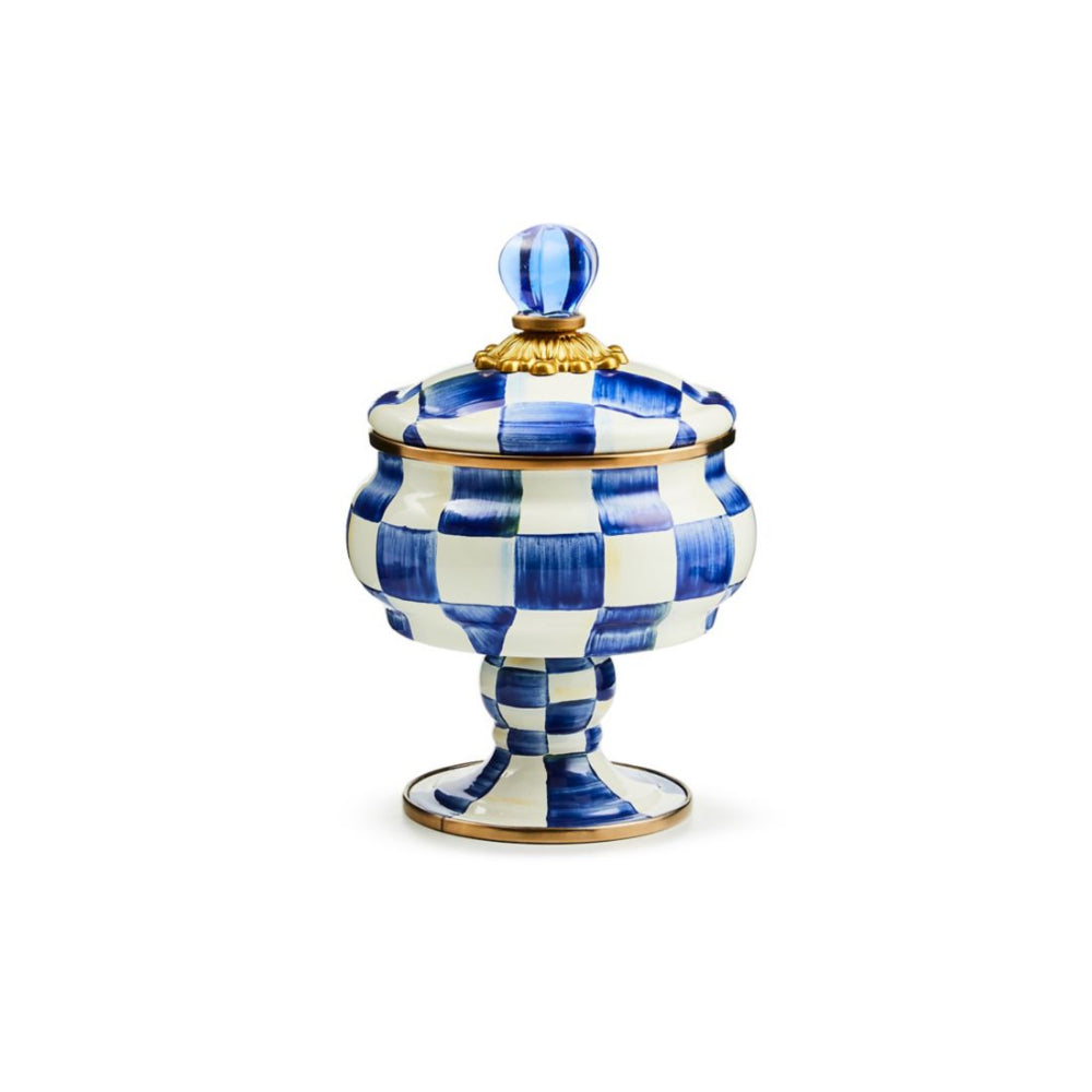 MacKenzie-Childs Spring 2025 Curiosity Decorative Storage Pot