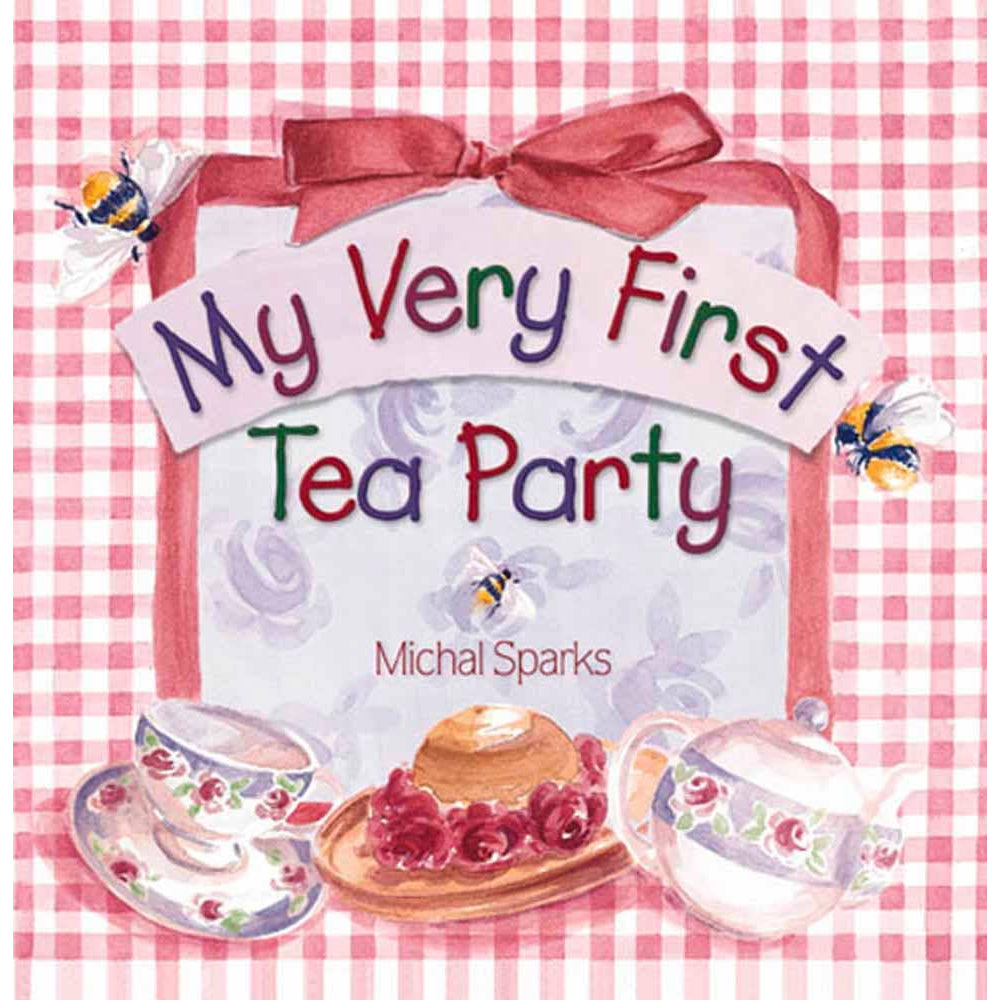 A Colorful First Tea Party Experience for Toddlers Aged 0 - 3