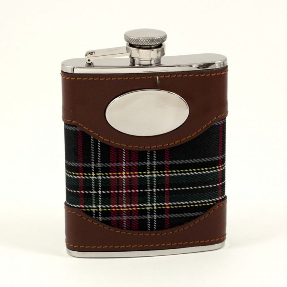 BeyBerk High - Grade Stainless Steel Flask in Brown and Blue for Various Occasions