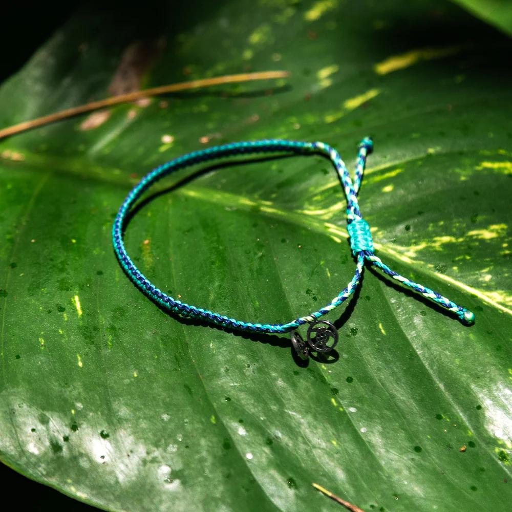 4Ocean Limited Edition Sea Turtle-themed Braided Bracelet for June 2024