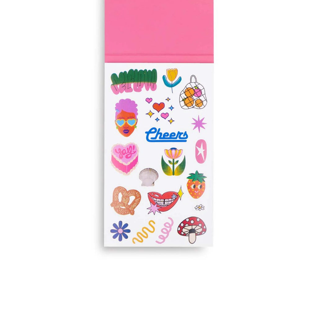 Issue Ten: An Awesome Sticker Book with Over 700 Stickers