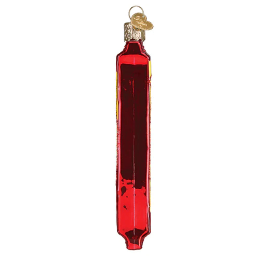 Old World Christmas Decorative Starburst Glass Ornament for Festive Trees