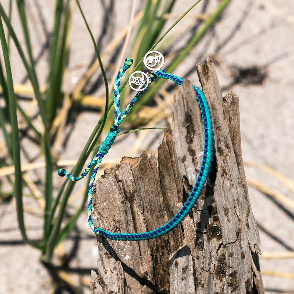 4Ocean Limited Edition Sea Turtle-themed Braided Bracelet for June 2024