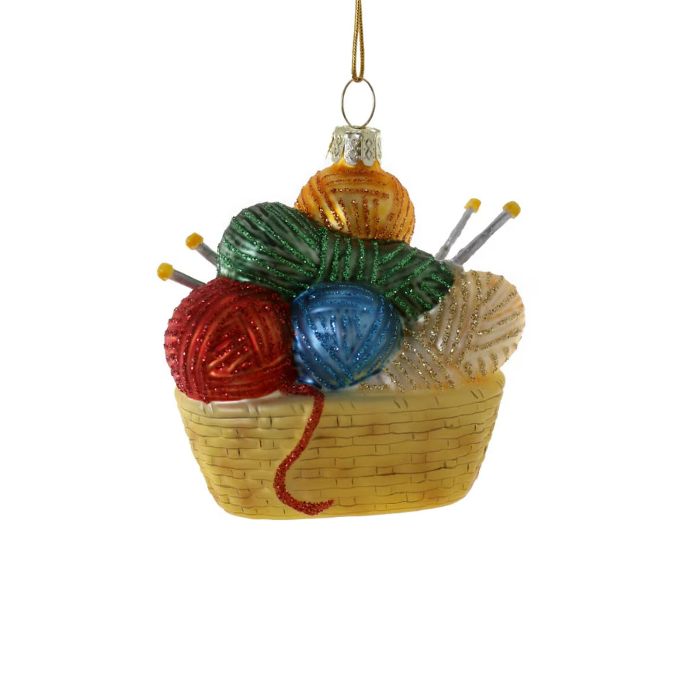 Cody Foster & Co Knitted Christmas Ornament - Knit Happens Design
