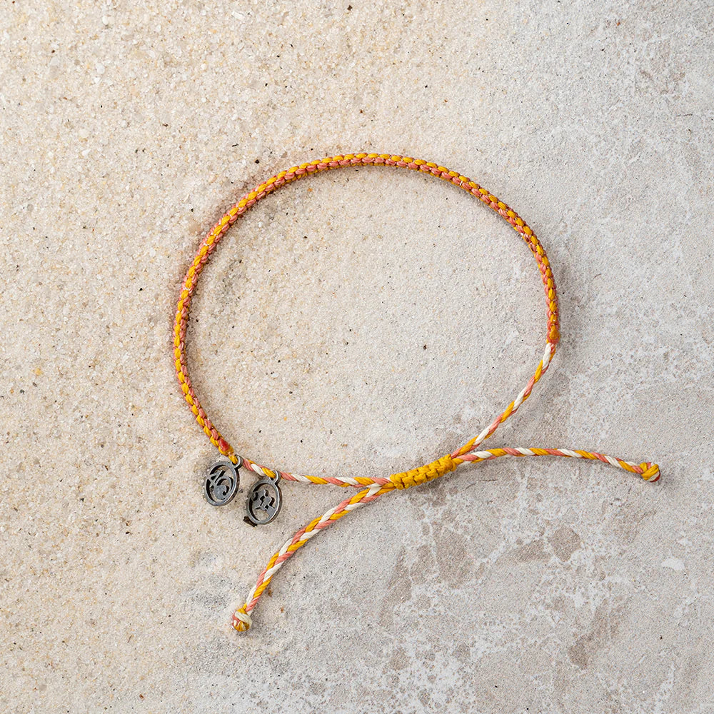 4Ocean 2024 September Exclusive Clownfish Hand - Braided Unisex Bracelet