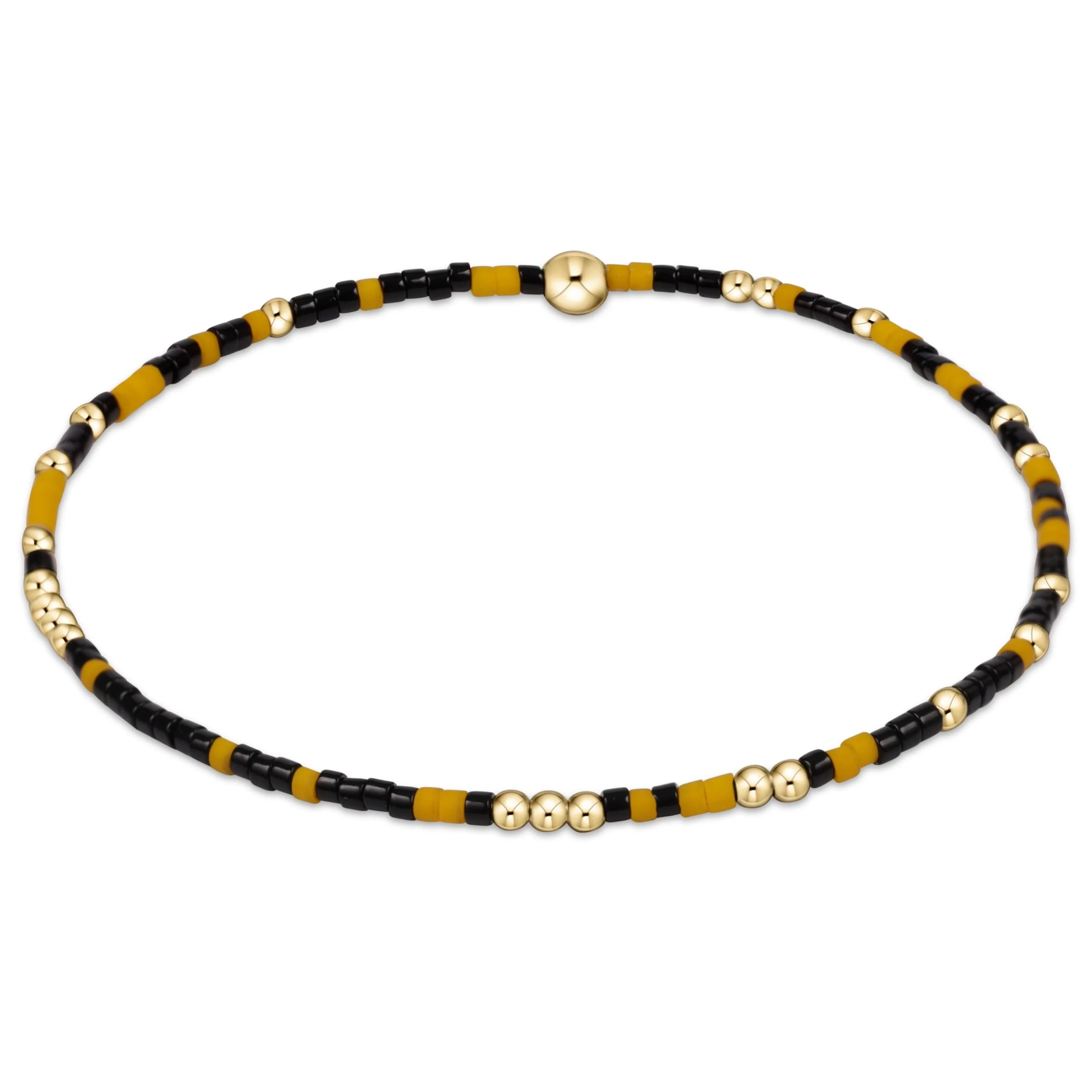 5.5-inch Golden Yellow Onyx e-girl Gameday Unwritten Enchanting Bracelet