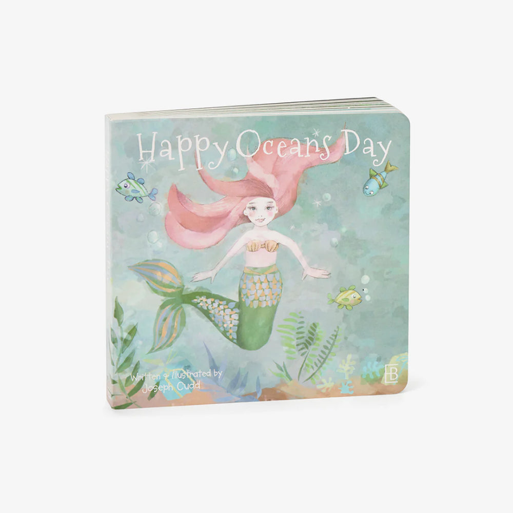 Exquisite Baby's Happy Oceans' Day Hand - Illustrated Board Book
