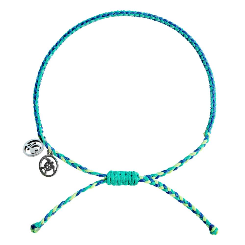 4Ocean Limited Edition Sea Turtle-themed Braided Bracelet for June 2024