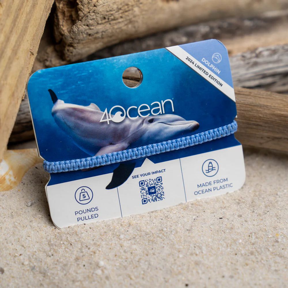 4Ocean Exclusive Limited Edition Dolphin Bracelet for August 2024
