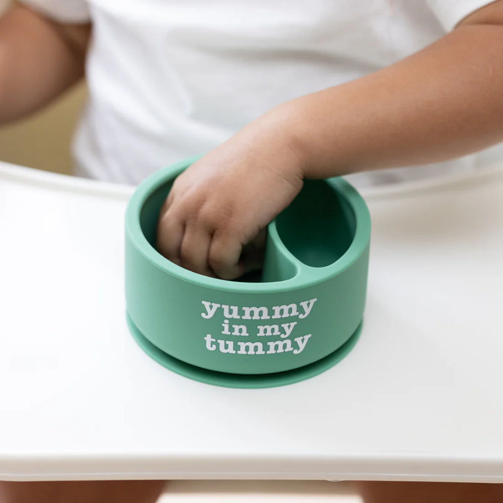 Bella Tunno Wonder Silicone Divided Bowl for Babies