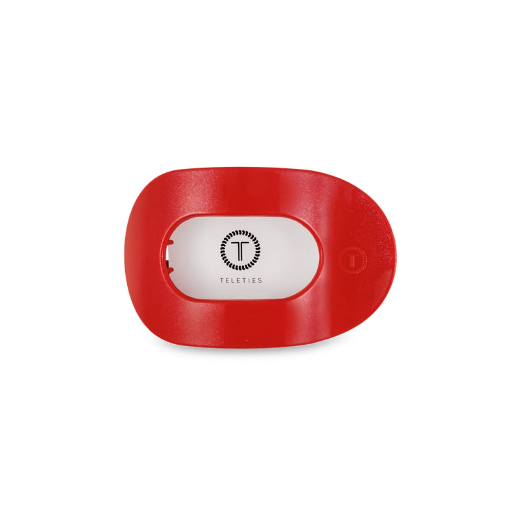 TELETIES Christmas 2024 Round Flat Hair Clip for Women and Men