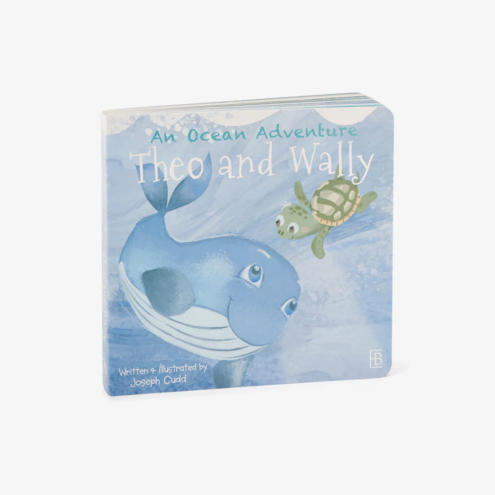 Elegant Board Book for Babies: An Ocean Adventure Story