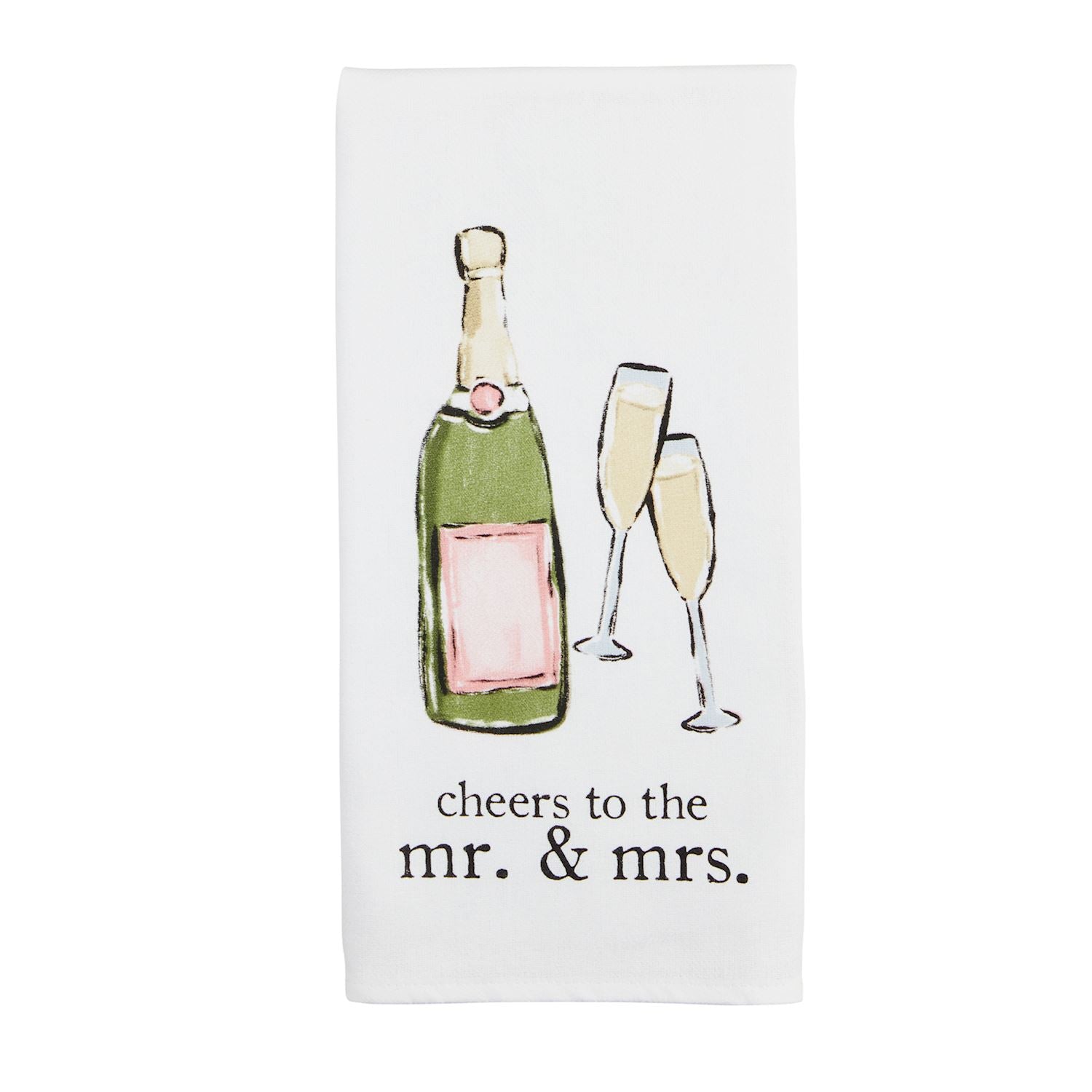 Mud Pie Premium Cotton Hand Towel for Weddings