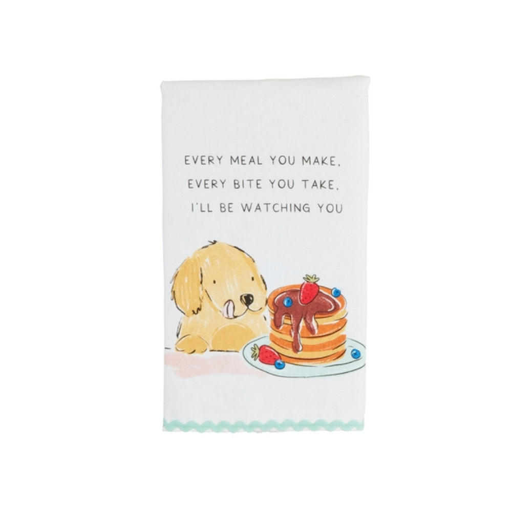 Mud Pie Ric-Rac Style Dog Towels for Pet Care