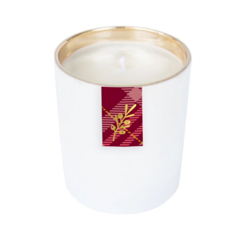 Annapolis Holiday Boxed Pomander Candle with Festive Scents
