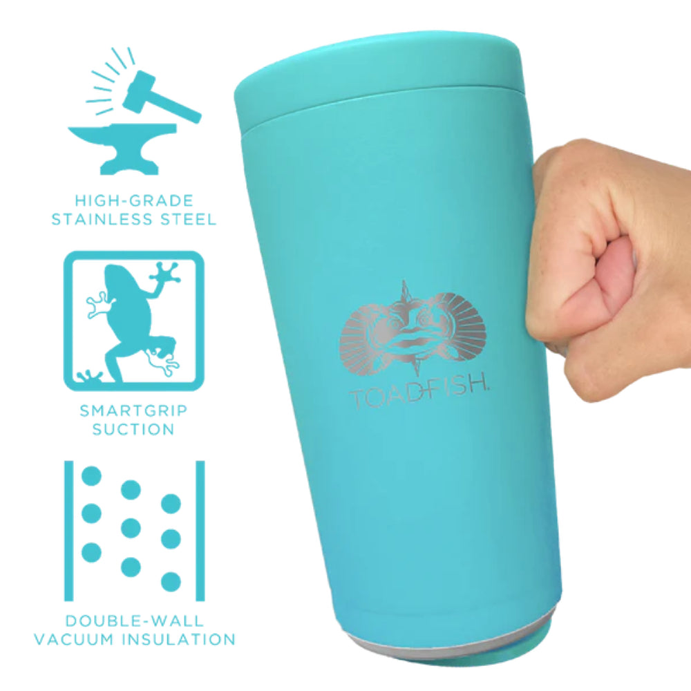 Toadfish Next-Gen All-Purpose Non-Tipping Can Cooler