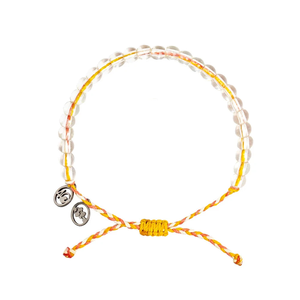 4Ocean Exclusive September 2024 Limited - Run Clownfish - Themed Hand - crafted Beaded Bracelet for Both Men and Women