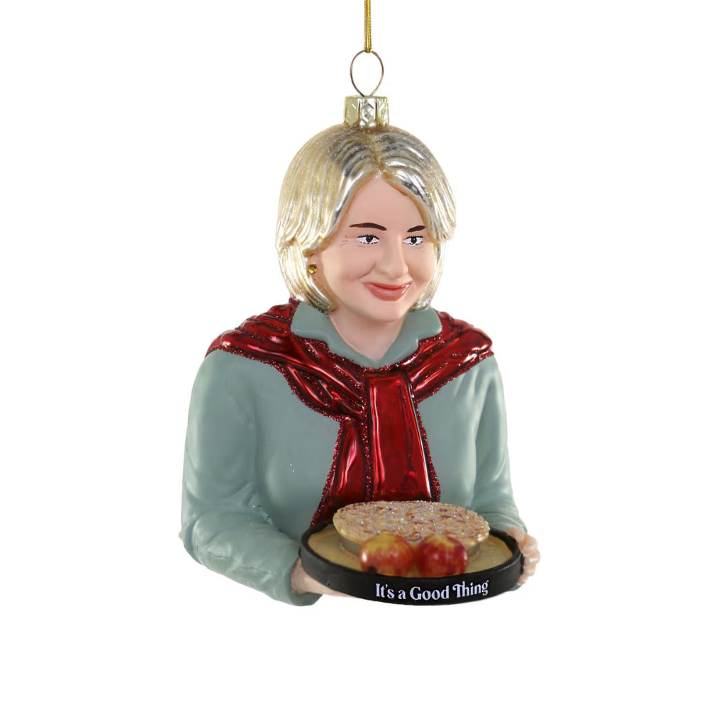 Cody Foster & Co 3.5' Length Glass Ornament - A Great Keepsake