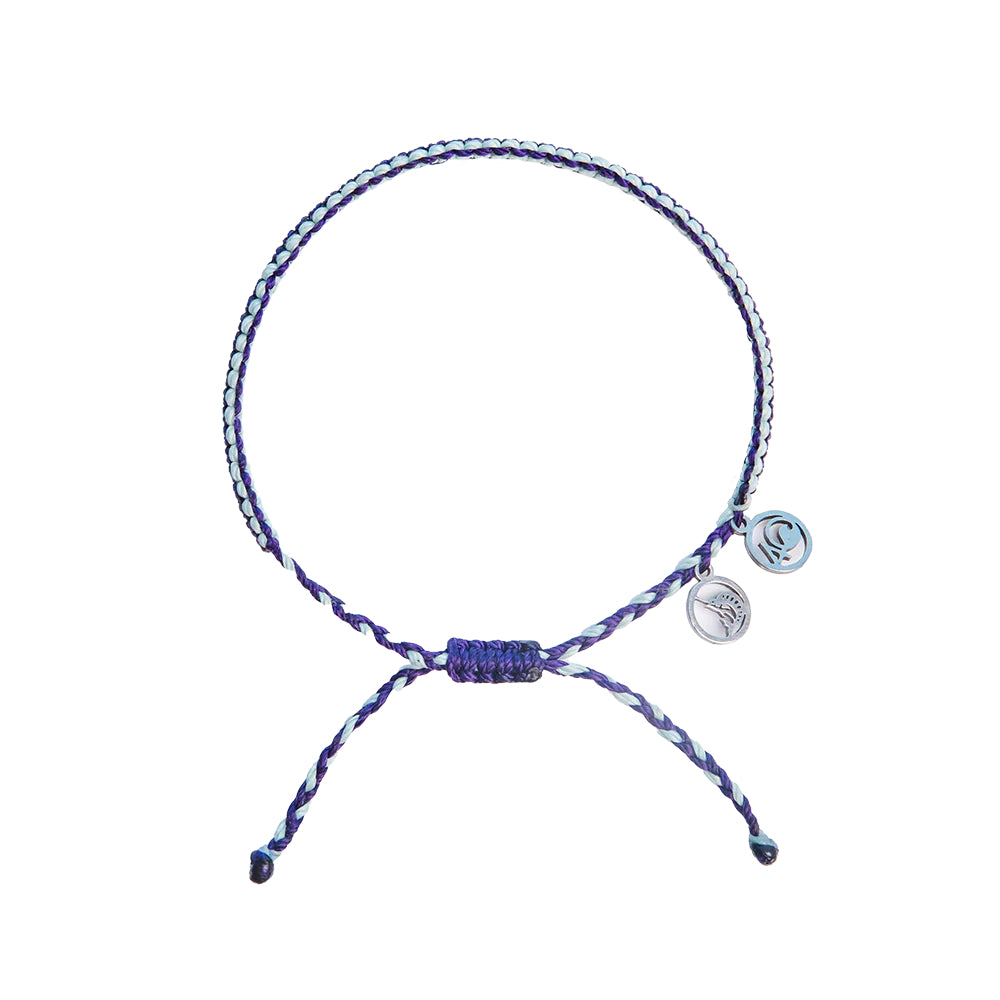 4Ocean Limited Edition May 2024 Sailfish Handmade Braided Bracelet