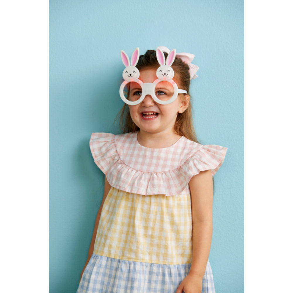 Mud Pie 100% Cotton Tiered Gingham Dress for Little Ones