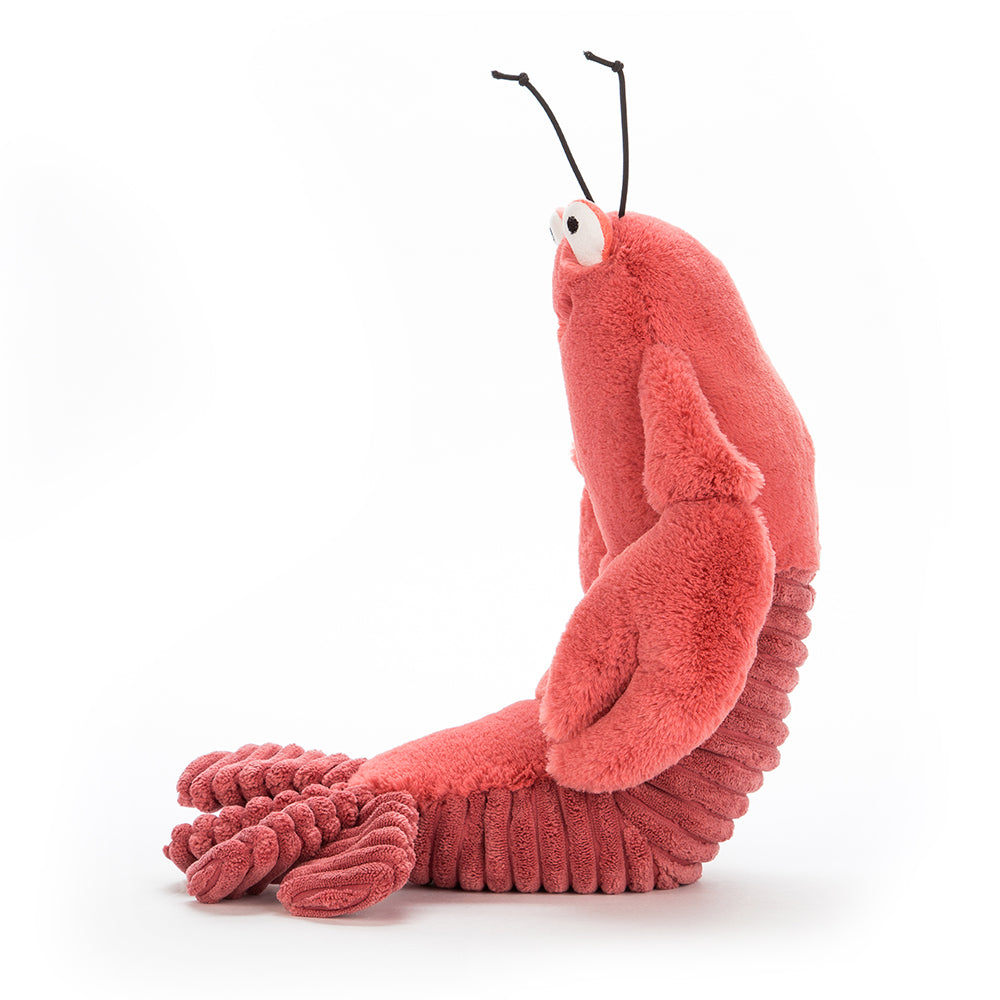 Medium-sized Jellycat Stuffed Larry Lobster Toy